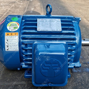 모터, 효성 제품, 3HP, 4극, 220/380V, 중고 모터 판매