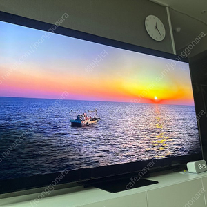 삼성 75인치 8K QLED 티비 팝니다(KO75QNB800FXKR. 2022년 7월제조 ).