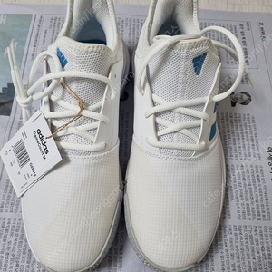 아디다스 테니스 코트화 새상품 265mm 무료배송