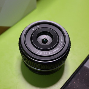 니콘 z40mm f2 se