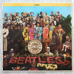 The Beatles - Sgt. Pepper's Lonely Hearts Club Band 미국반