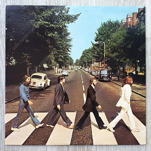 The Beatles - Abbey Road 미국초판