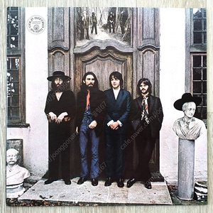 The Beatles - Hey Jude / Let It Be 일본초판