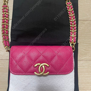 샤넬캐비어 멜로디체인미니정품