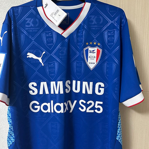 수원삼성 25 홈유니폼 L