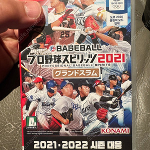 닌텐도 스위치 프로야구 스피리츠 2021 그랜드슬램