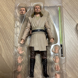 SHF 반다이 스타워즈 콰이곤진 한정판