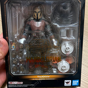 SHF 스타워즈 반다이 만달로리안 아머러 한정판