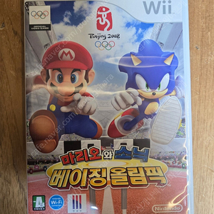 (가격내림) 닌텐도 WII 위 게임 마리오와 소닉 베이징 올림픽