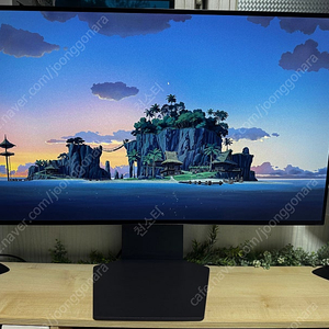 LG 32GS95UE OLED 모니터 95만원 팝니다!
