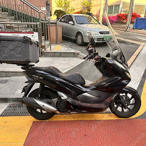 pcx125 20년식 배달세팅