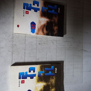 실화소설 건달 2부 상,하 총2권 심경보 (배송비 별도)