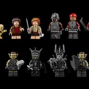 LEGO(레고), 10333(바랏두르), 미니피규어 세트, 팝니다.