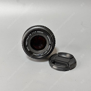 펜탁스 50mm 1.7 필카렌즈