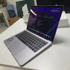 A급 맥북 프로 13인치 i5 ram16 ssd / 2019년 구입 싸게 팝니다!!