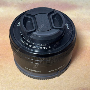 소니 E 3.5-5.6/PZ 16-50 OSS 소니 1650 번들렌즈