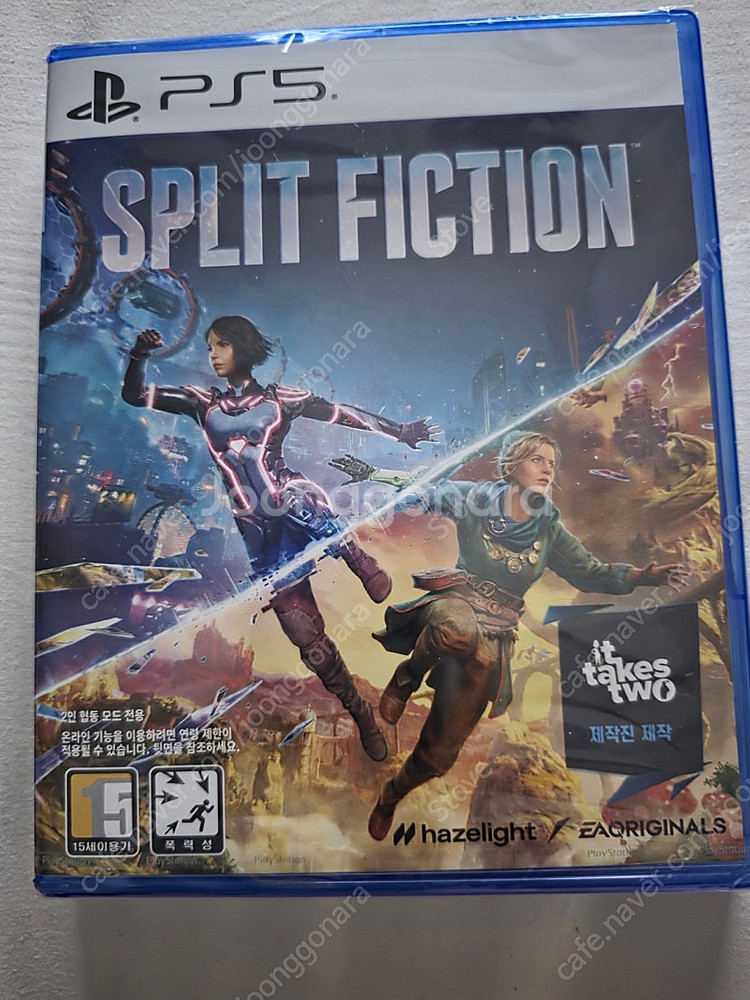 PS5 스플릿 픽션 (미개봉)--0
