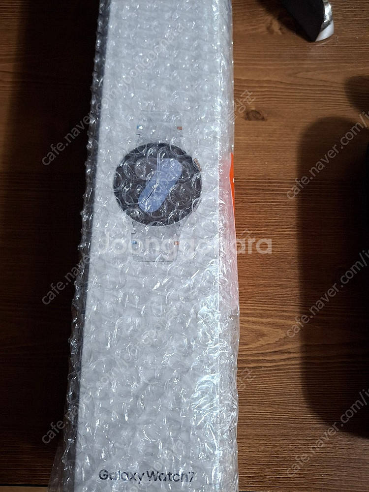 미개봉 삼성 갤럭시 워치7 실버 44mm 블루투스 판매...--0