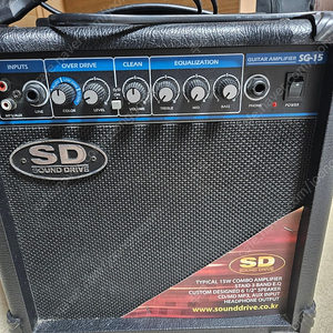 sd 앰프 sg-15 팝니다