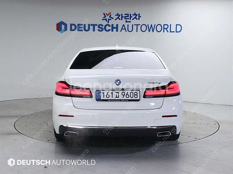 BMW5시리즈 (G30) 530e 럭셔리 (5인승)★중...--3