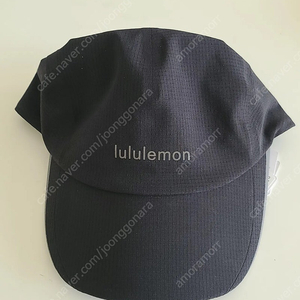 새상품) Lululemon 룰루레몬 패스트앤프리 우븐 여름 캡모자 블랙 / 헬스 런닝 테니스 등산