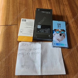 S25울트라 256GB 티타늄 실버블루