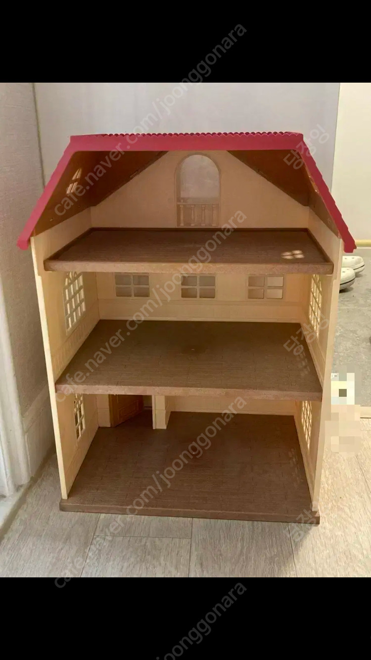 실바니안 올드 패밀리 전망 좋은 삼층집 스폐셜 세트(실크캣, 시스터즈 베드룸) 이미지