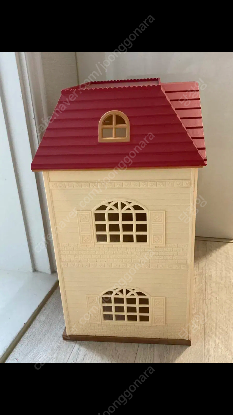 실바니안 올드 패밀리 전망 좋은 삼층집 스폐셜 세트(실크캣, 시스터즈 베드룸) 이미지