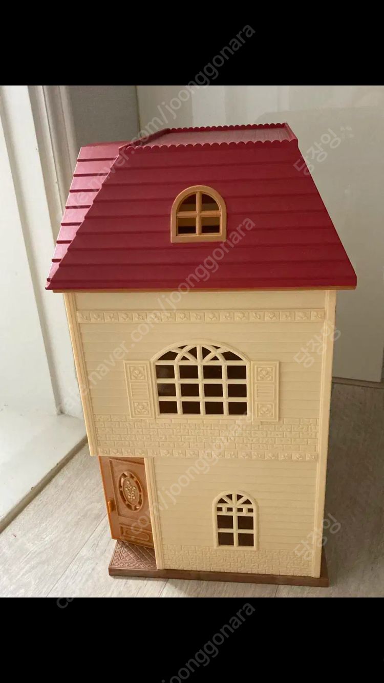 실바니안 올드 패밀리 전망 좋은 삼층집 스폐셜 세트(실크캣, 시스터즈 베드룸) 이미지