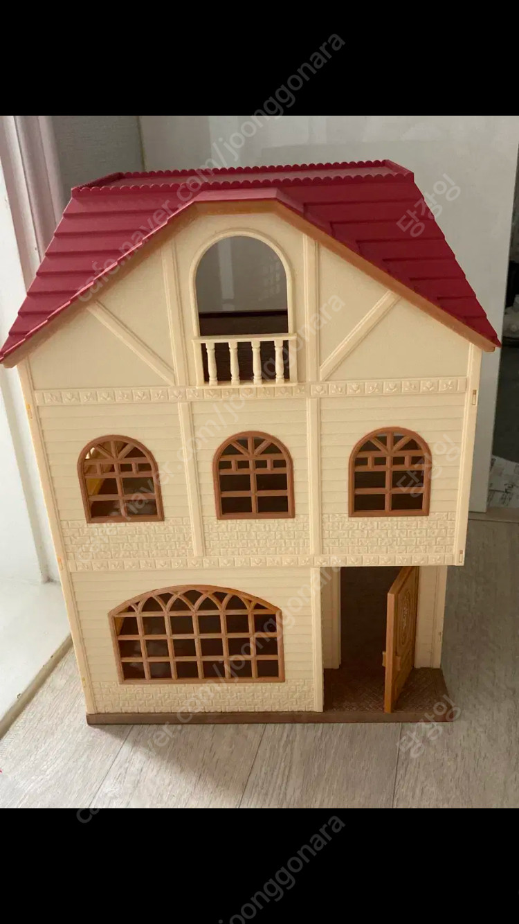 실바니안 올드 패밀리 전망 좋은 삼층집 스폐셜 세트(실크캣, 시스터즈 베드룸) 이미지