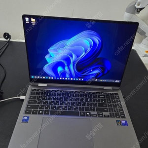 갤럭시 북5 Pro 360 NT960QHA-K72G ( 울트라7 루나레이크, 32gb ram, 1tb, 120hz)