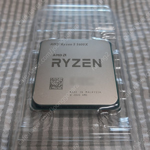 새상품 라이젠 CPU 5600X = 120,000원