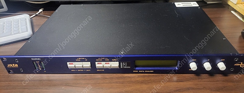 XTA DP200 디지털EQ(DSP)