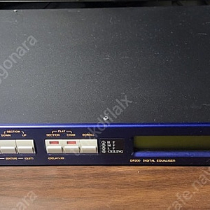 XTA DP200 디지털EQ(DSP)