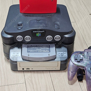 닌텐도64 cd64 plus 판매합니다