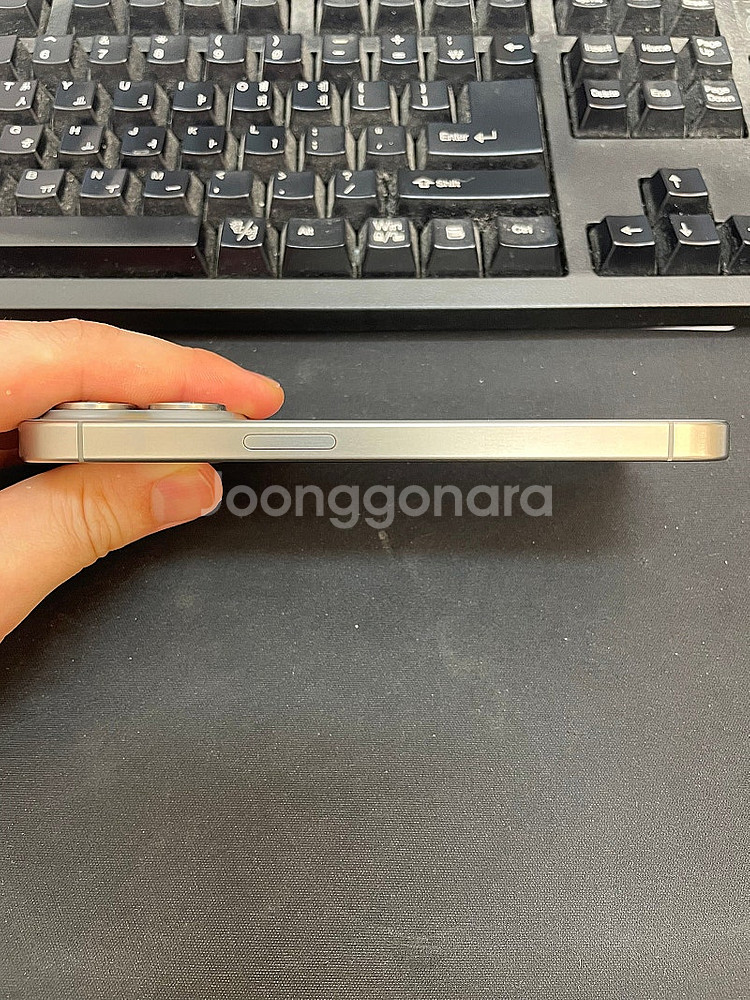 아이폰15프로 내추럴 128GB 배터리89% 상태좋은 ...--4