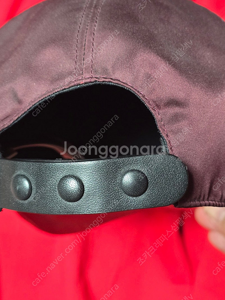 버버리 레드세트 모자는61호까지 티는 XXXL 3XL ...--5