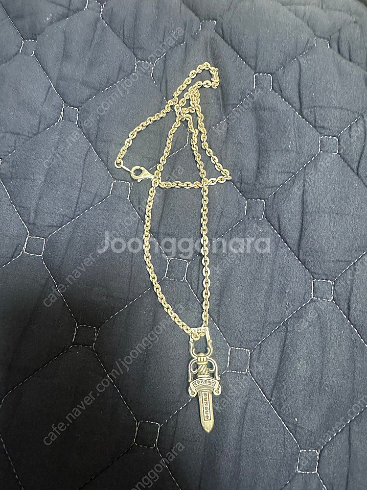 크롬하츠 순은 대거링--0