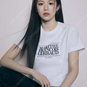 마리떼프랑소와저버 마리떼 반팔 화이트 새상품