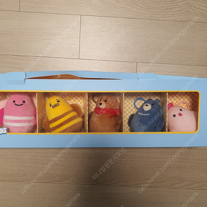 위비 인형 키링