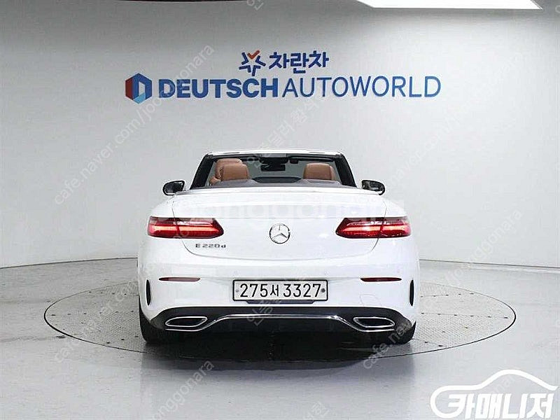[벤츠]E-클래스 W213 E220d 카브리올레 ★상태...--4