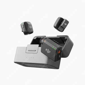 DJI Mic Mini 무선마이크 (2TX + 1RX + 충전케이스)