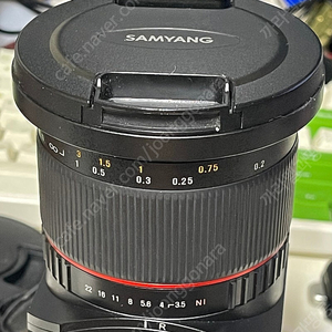 삼양 24mm 틸트 쉬프트 ts렌즈 니콘마운트