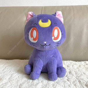 세일러문 루나 정품 고양이 인형