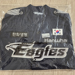 한화이글스 2018 에어포스 윙니폼 노마킹 새상품