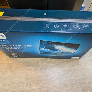 439m1rv 43인치 4k 144hz 앰비글로우 모니터 팝니다.