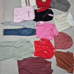 여아옷 130사이즈 일괄판매