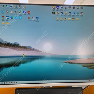 삼성 스마트모니터 M7 S32BM701 팝니다.