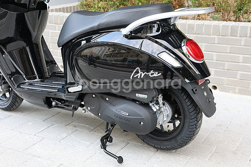 디자인 최고 한솜 아르떼125 신차판매 125CC 메뉴...--4