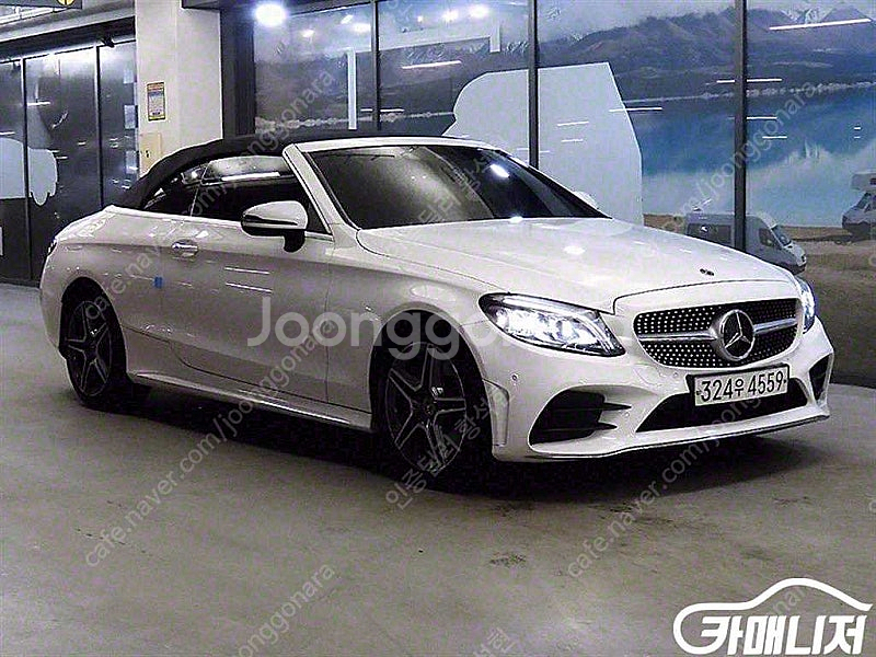 [벤츠]C클래스 W205 C200 카브리올레 ★상태 좋...--0